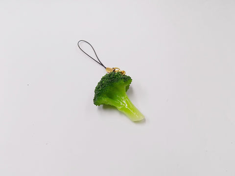 Broccoli (small) Cell Phone Charm/Zipper Pull