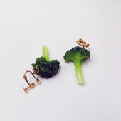 Broccoli (small) Clip-On Earrings - Fake Food Japan
