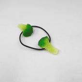 Broccoli (small) Hair Band (Pair Set) - Fake Food Japan