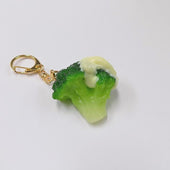 Broccoli with Mayonnaise Keychain - Fake Food Japan