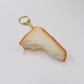 Broken Bread Piece Keychain - Fake Food Japan