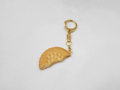 Broken Cookie (half-size) Keychain