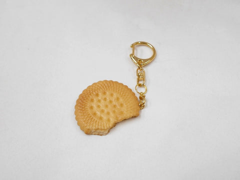 Broken Cookie Keychain