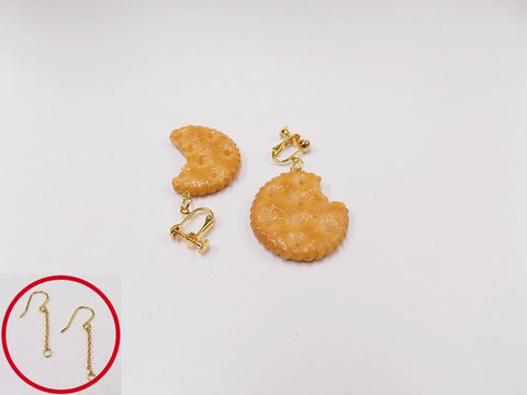 Broken Cracker Ver. 3 Pierced Earrings
