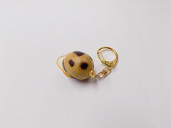 Broken Quail Egg Keychain