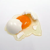Broken Raw Egg Magnet - Fake Food Japan