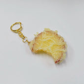 Broken Sweet Potato Tempura Keychain - Fake Food Japan