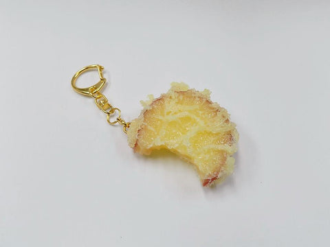 Broken Sweet Potato Tempura Keychain