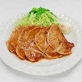 Buta Shoga Yaki (Grilled Ginger Flavored Pork) Replica - Fake Food Japan