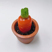 Carrot (potted) USB Flash Drive (16GB) - Fake Food Japan