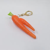Carrot (Two-Legged) Keychain - Fake Food Japan