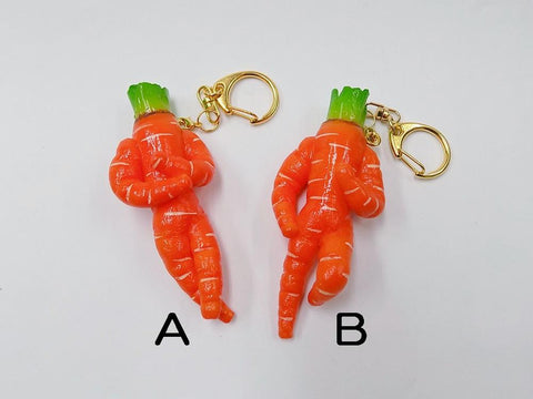 Carrot Ver. 1 (A) Keychain