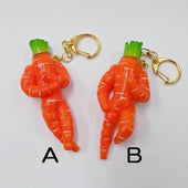 Carrot Ver. 2 (B) Keychain - Fake Food Japan
