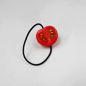 Cherry Tomato (half-size) Hair Band - Fake Food Japan