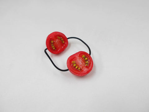 Cherry Tomato (half-size) Keychain