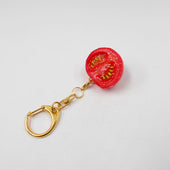 Cherry Tomato (half-size) Keychain - Fake Food Japan