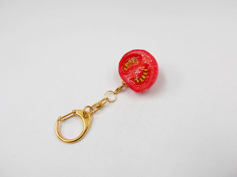 Cherry Tomato (half-size) Keychain