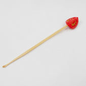 Cherry Tomato (quarter-size) Ear Pick - Fake Food Japan
