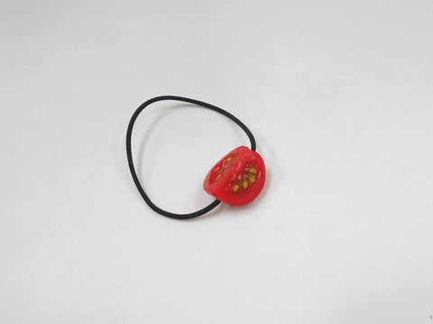 Cherry Tomato (quarter-size) Keychain