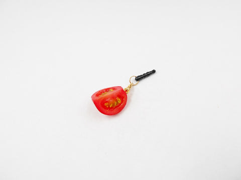 Cherry Tomato (quarter-size) Headphone Jack Plug