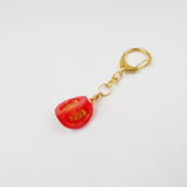 Cherry Tomato (quarter-size) Keychain - Fake Food Japan