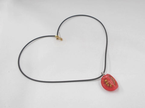Cherry Tomato (quarter-size) Necklace
