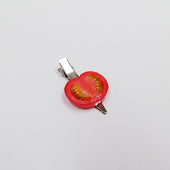 Cherry Tomato Slice Hair Clip - Fake Food Japan