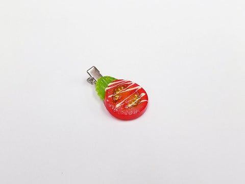 Cherry Tomato Slice with Mayonnaise Hair Clip