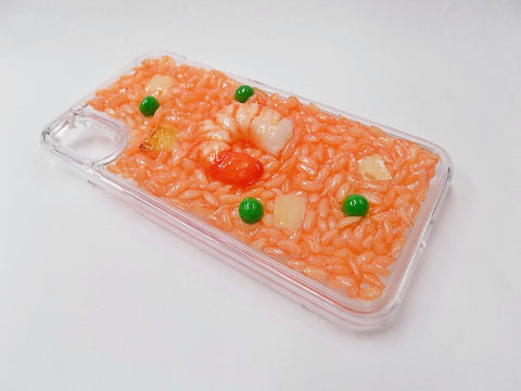 Chicken Rice with Shrimp iPhone X Case