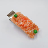 Chicken Rice with Shrimp (large) Hair Clip - Fake Food Japan
