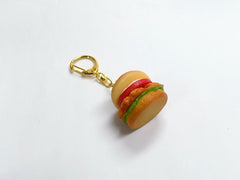 Chicken & Tomato Burger Keychain