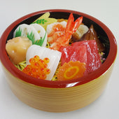 Chirashi Sushi Replica - Fake Food Japan