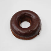 Chocolate Frosted Chocolate Doughnut Magnet - Fake Food Japan