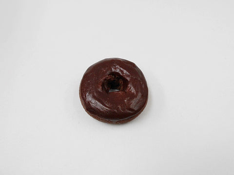 Chocolate Frosted Chocolate Doughnut (small) Magnet