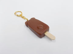 Chocolate Ice Cream Bar Keychain