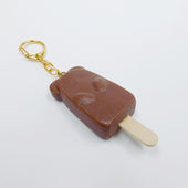 Chocolate Ice Cream Bar Keychain - Fake Food Japan