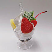 Chocolate Parfait Small Size Replica - Fake Food Japan