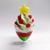 Christmas Sundae Small Size Replica - Fake Food Japan