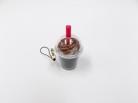Cocoa with Whipped Cream (mini) Cell Phone Charm/Zipper Pull