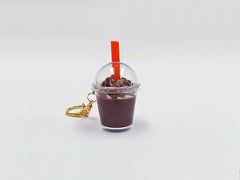 Cocoa with Whipped Cream (mini) Keychain