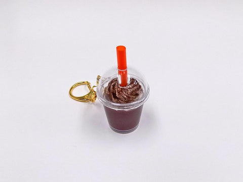 Cocoa with Whipped Cream (mini) Keychain