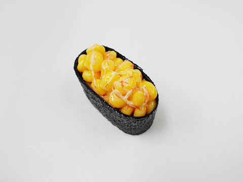 Corn, Mayonnaise & Crab Meat Battleship Roll Sushi Magnet
