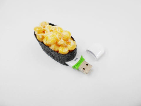 Corn, Mayonnaise & Crab Meat Battleship Roll Sushi USB Flash Drive (16GB)
