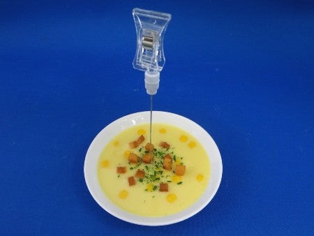 Corn Potage Soup Small Size Replica
