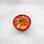 Crab Meat Omelette & Rice Mini Bowl - Fake Food Japan