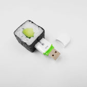 Cucumber Roll Sushi Ver. 2 USB Flash Drive (16GB) - Fake Food Japan