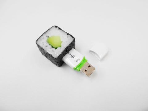 Cucumber Roll Sushi Ver. 2 USB Flash Drive (16GB)