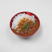 Curry & Rice Mini Bowl - Fake Food Japan