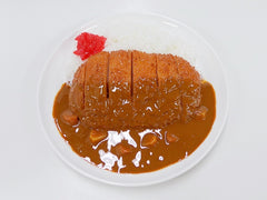 Curry & Rice with Pork Cutlet Replica
