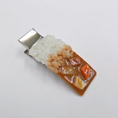 Curry Rice (large) Hair Clip - Fake Food Japan